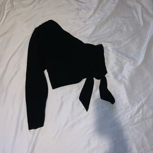 Free people one shoulder top